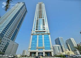 صورة لـ التصميم الخارجي للمبنى في برج الشاطئ
