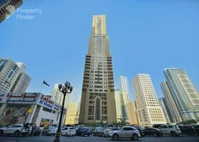 صورة لـ التصميم الخارجي للمبنى في روز تاور 1