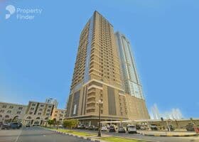 صورة لـ التصميم الخارجي للمبنى في روز تاور 2