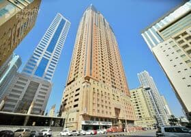 صورة لـ التصميم الخارجي للمبنى في برج منازل 2