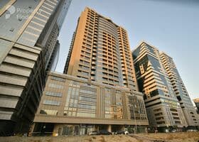 صورة لـ التصميم الخارجي للمبنى في برج صحارى 3
