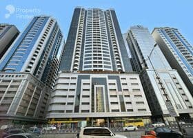 صورة لـ التصميم الخارجي للمبنى في برج صحارى 4