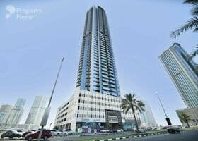 صورة لـ التصميم الخارجي للمبنى في برج ماجيستيك