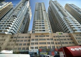 صورة لـ التصميم الخارجي للمبنى في 3 عجمان ون تاور