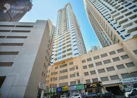 صورة لـ التصميم الخارجي للمبنى في 8 عجمان ون تاور