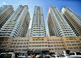 صورة لـ التصميم الخارجي للمبنى في 9 عجمان ون تاور