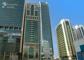 صورة لـ التصميم الخارجي للمبنى في بناية الظبي