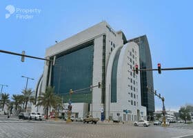 صورة لـ التصميم الخارجي للمبنى في C6 تاور