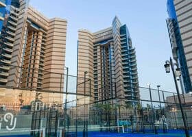 صورة لـ التصميم الخارجي للمبنى في برج الخالدية 2