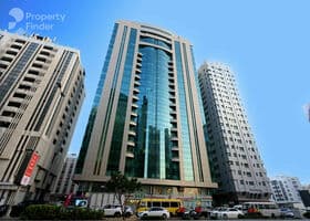 صورة لـ التصميم الخارجي للمبنى في بناية عروس البحر