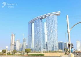 صورة لـ التصميم الخارجي للمبنى في برج البوابة 3
