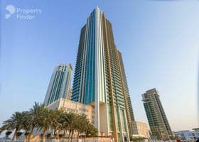 صورة لـ التصميم الخارجي للمبنى في برج تالا