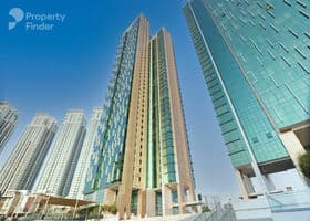 صورة لـ التصميم الخارجي للمبنى في برج الدرة