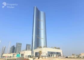 صورة لـ التصميم الخارجي للمبنى في برج ليف