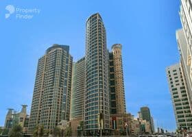 صورة لـ التصميم الخارجي للمبنى في البرج السكني
