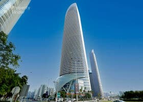 صورة لـ التصميم الخارجي للمبنى في برج لاند مارك