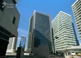 صورة لـ التصميم الخارجي للمبنى في برج درويش