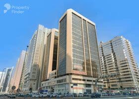 صورة لـ التصميم الخارجي للمبنى في برج السامان