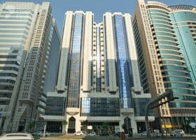 صورة لـ التصميم الخارجي للمبنى في بناية سيتي سنتر