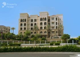صورة لـ التصميم الخارجي للمبنى في مساكن شاطئ السعديات