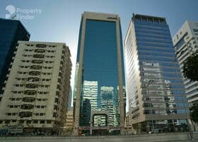 صورة لـ التصميم الخارجي للمبنى في برج الفردوس
