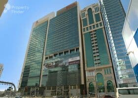 صورة لـ التصميم الخارجي للمبنى في بلوم سنترال السكنية