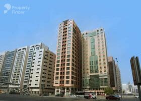 صورة لـ التصميم الخارجي للمبنى في برج المرجان