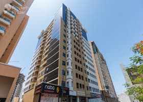 صورة لـ التصميم الخارجي للمبنى في دريم تاور