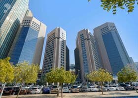 صورة لـ التصميم الخارجي للمبنى في مجمع زادكو مبنى D