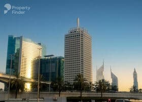 صورة لـ التصميم الخارجي للمبنى في مبنى الشيخ راشد