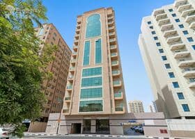 صورة لـ التصميم الخارجي للمبنى في برج الصباح