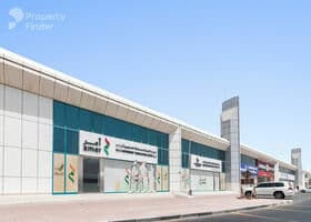 صورة لـ التصميم الخارجي للمبنى في راس الخور كومبلكس