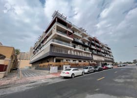 صورة لـ التصميم الخارجي للمبنى في مساكن جويا فيردا