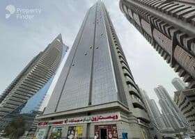صورة لـ التصميم الخارجي للمبنى في برج ام بي كي