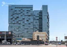 صورة لـ التصميم الخارجي للمبنى في الفتان سكاي تاور 1
