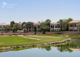 Image for Mostly villas in Jumeirah Golf Estates